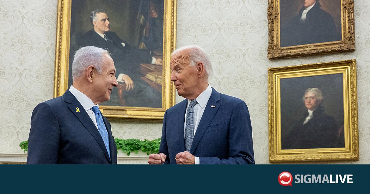 Μπάιντεν: Σκανδαλώδες το ένταλμα του ΔΠΔ για σύλληψη Νετανιάχου - Sigmalive
