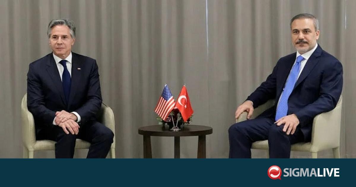 Επικοινωνία Μπλίνκεν - Φιντάν: «Στόχος η αποτροπή τρομοκρατίας στη Συρία» - Sigmalive
