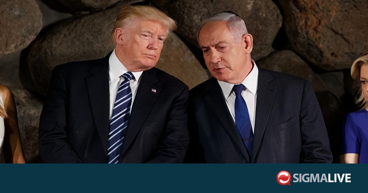 Για τις ΗΠΑ αναχωρεί ο Νετανιάχου όπου θα συναντηθεί με τον Τραμπ ...