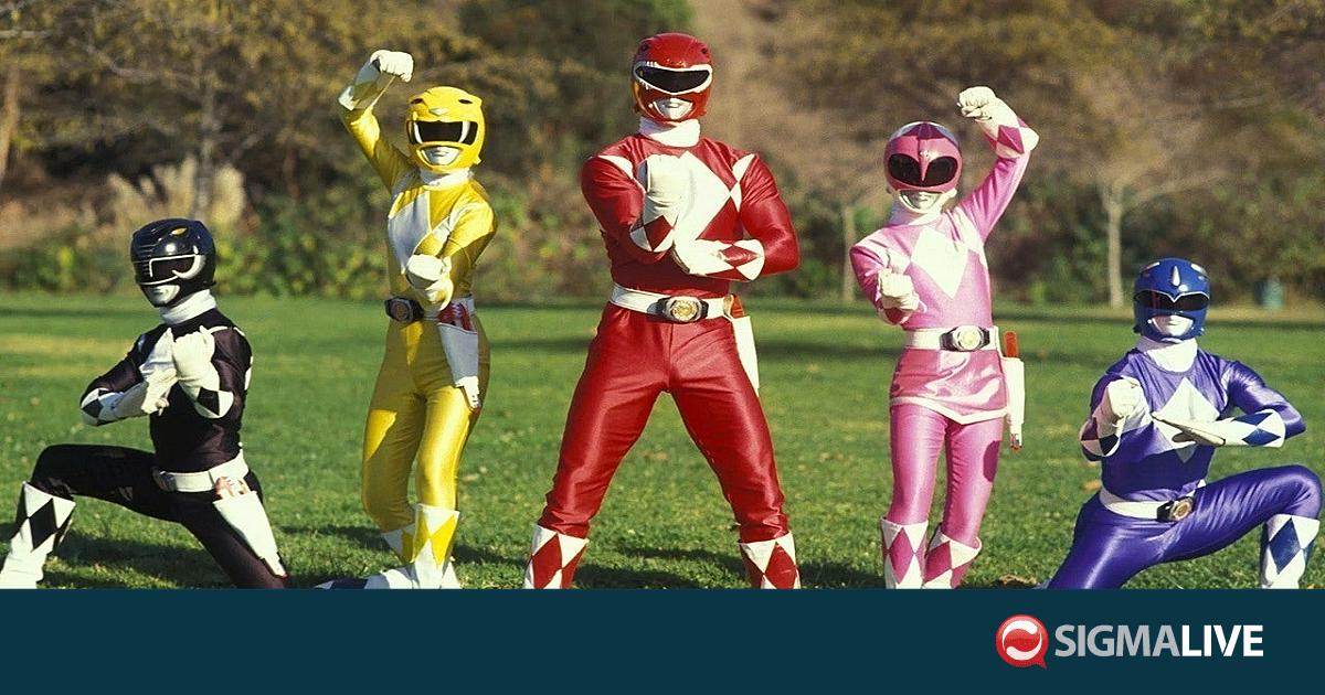 Επιστρέφουν οι Power Rangers με ολοκαίνουργια σειρά - Sigmalive