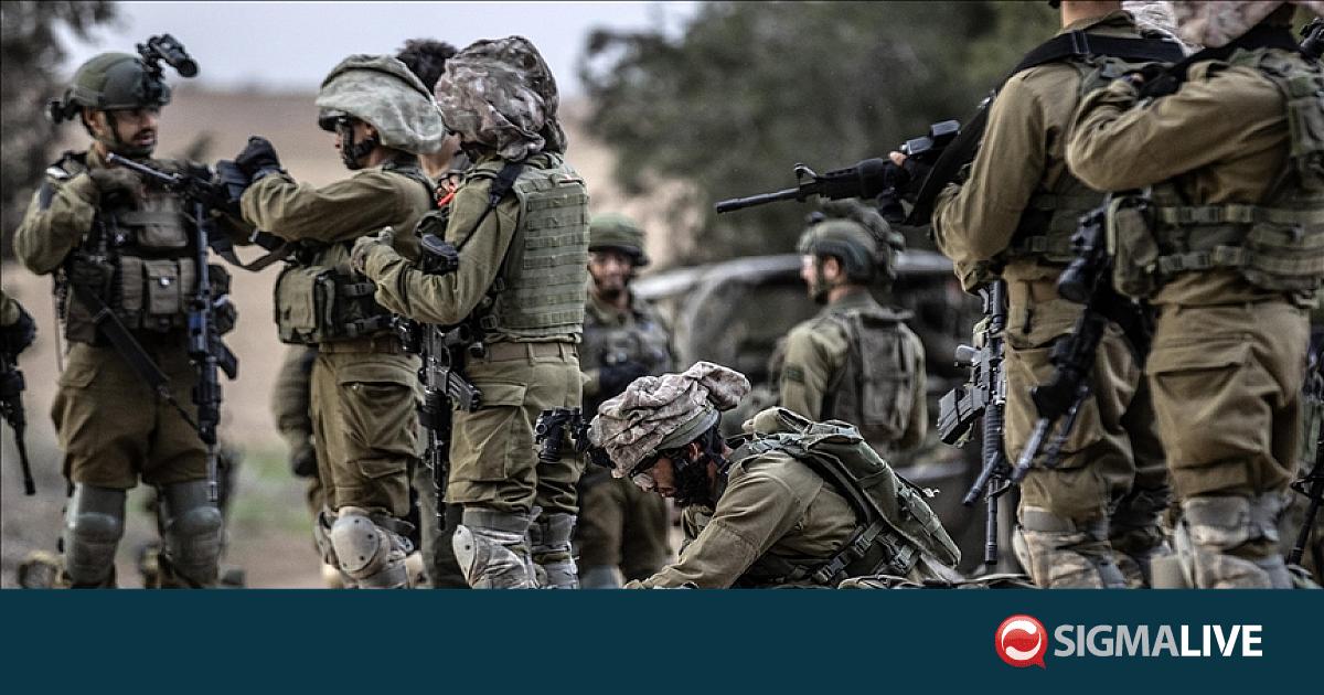 Ο IDF επιχειρεί να δημιουργήσει «ζώνη ασφαλείας» στην καρδιά της ...