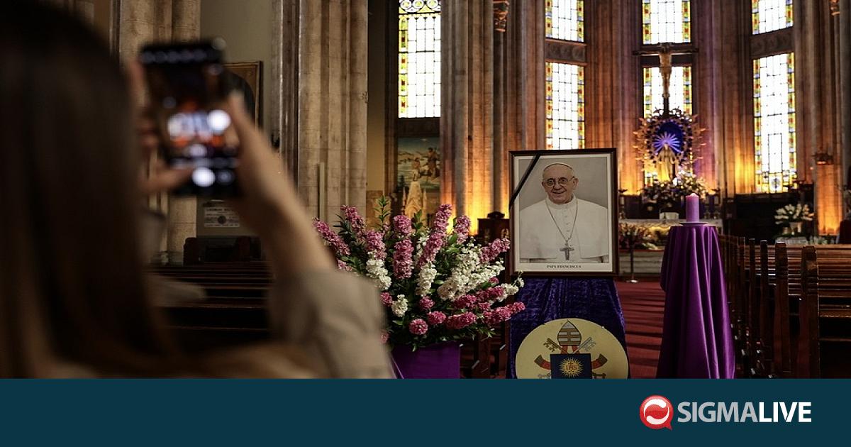 Πάπας Φραγκίσκος: Χιλιάδες πιστοί σε όλον τον κόσμο θρηνούν (pics)