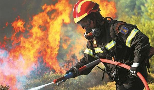 Πυροσβεστική: Το 90% των πυρκαγιών σε ανθρώπινη δραστηριότητα