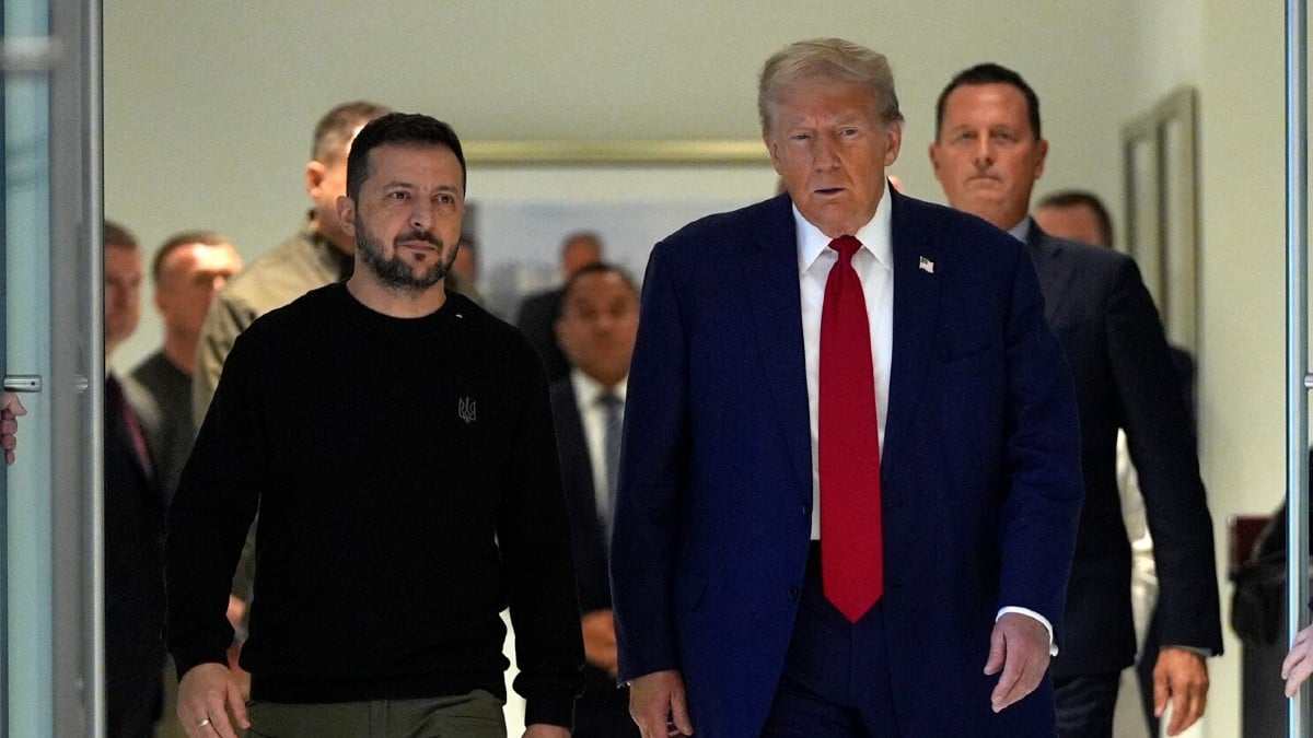 Ζελένσκι σε Τραμπ:Έτοιμος να συμμετάσχει σε οποιοδήποτε σχήμα διαπραγματεύσεων