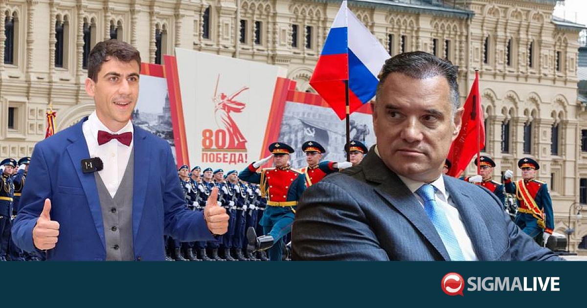 Φειδίας: Γιατί πήγα στη Ρωσία - «Επίθεση» από Άδωνι (ΒΙΝΤΕΟ) - Sigmalive