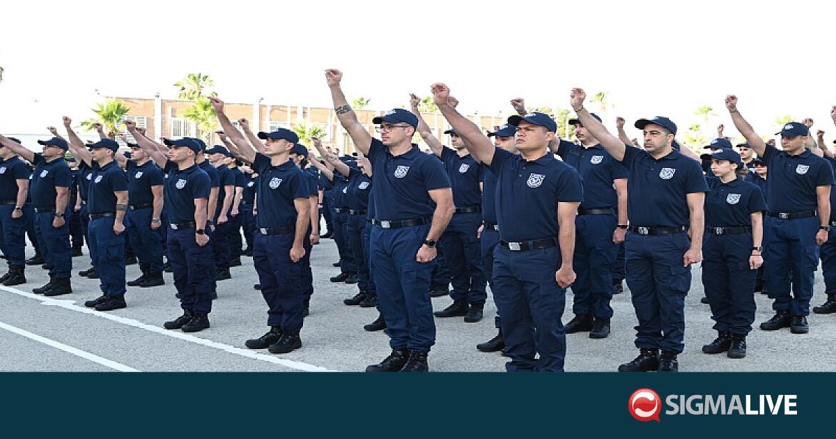 ΦΩΤΟ: Επίσημη διαβεβαίωση 79 νέων Ειδικών Αστυνομικών
