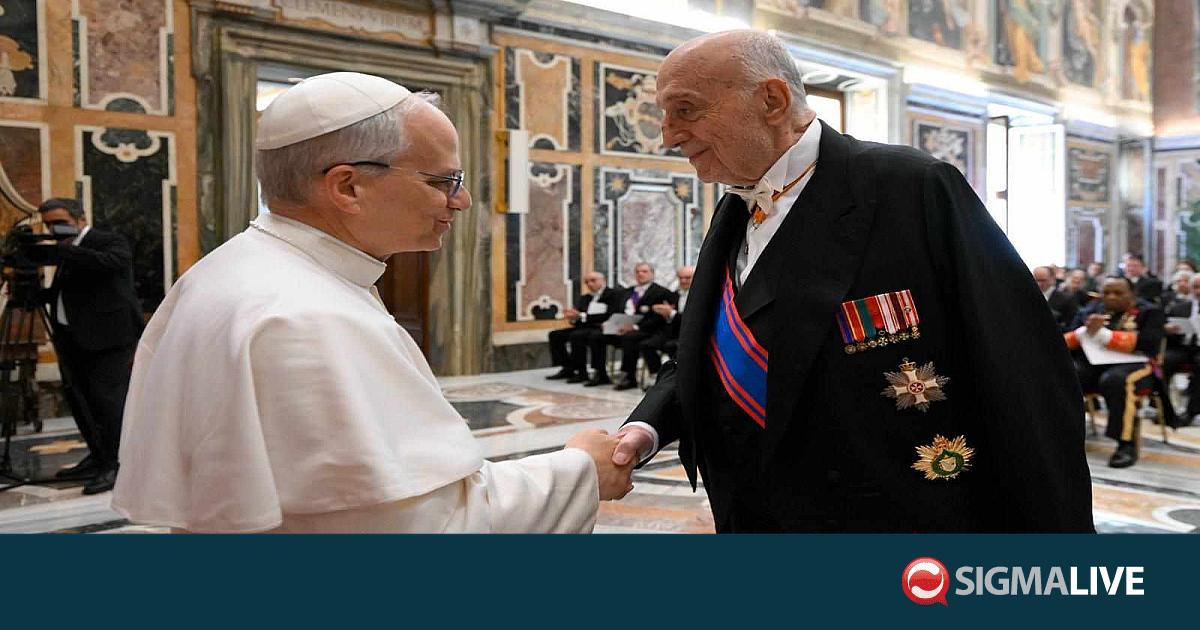 Πουλίδης σε Πάπα: Ανταποκρίνεστε στις ανησυχίες της σημερινής ανθρωπότητας