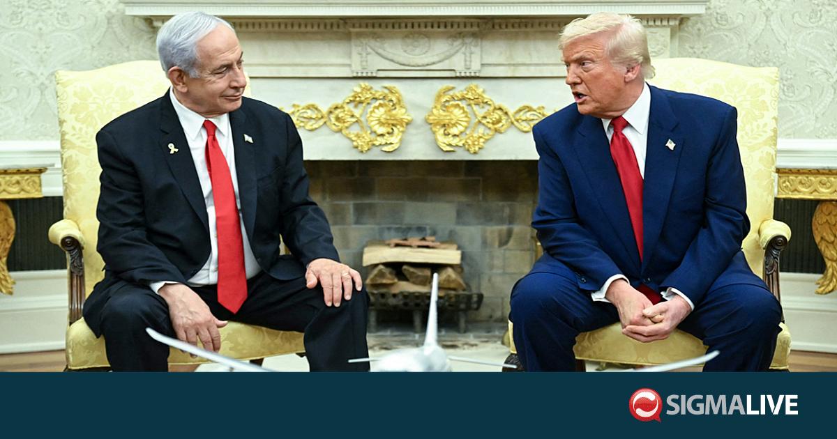 Ο Νετανιάχου απορρίπτει τη φημολογία περί ρήξης με τον Τραμπ - Sigmalive