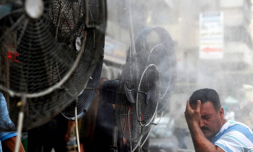 Ιράκ: Το θερμόμετρο έδειξε 49 βαθμούς Κελσίου