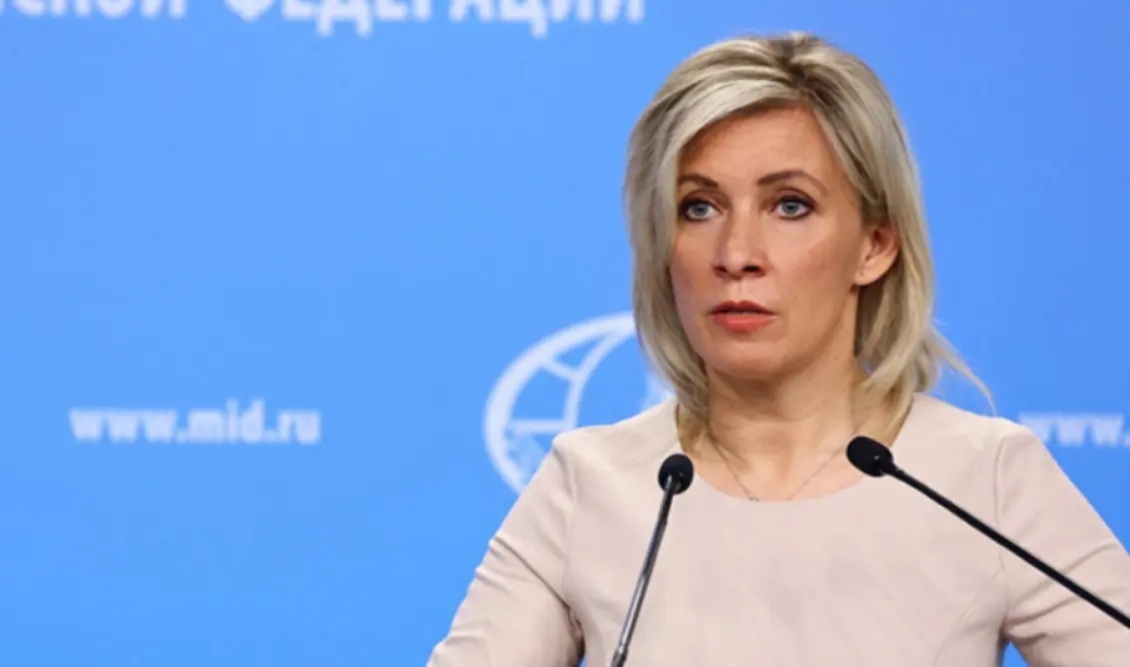 Ζαχάροβα: Η Ρωσία εργάζεται επί του προσχεδίου μνημονίου για Ουκρανία Ζαχάροβα: Η Ρωσία εργάζεται επί του προσχεδίου μνημονίου για Ουκρανία
