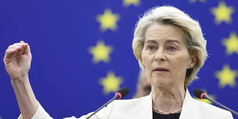 Φον ντερ Λάιεν: Ειδεχθής ο ισραηλινός βομβαρδισμός σε σχολείο της Γάζας Φον ντερ Λάιεν: Ειδεχθής ο ισραηλινός βομβαρδισμός σε σχολείο της Γάζας