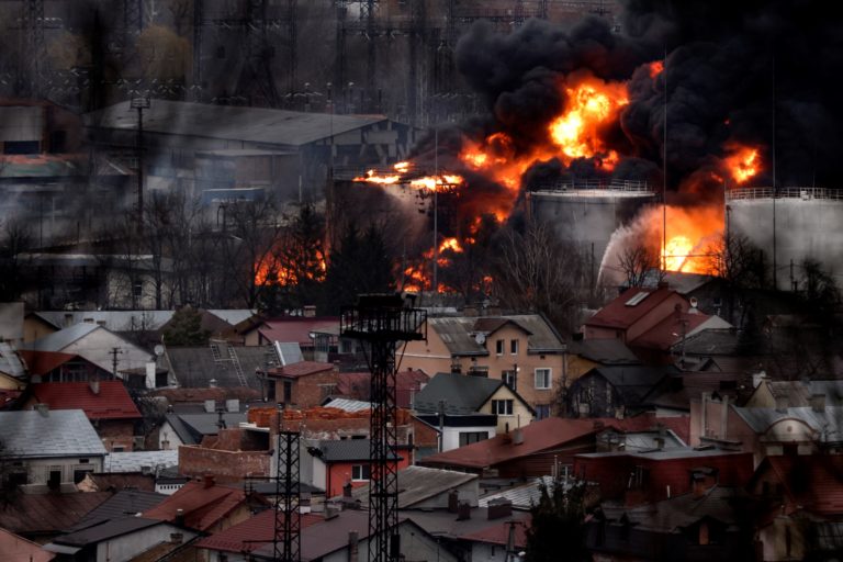 Τουλάχιστον 8 τραυματίες σε επιδρομή ρωσικών drones στο Χάρκοβο