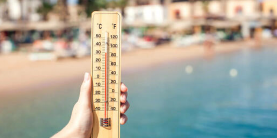 Κατακλυσμός με ομίχλη και ήλιο - Στους 38°C το θερμόμετρο