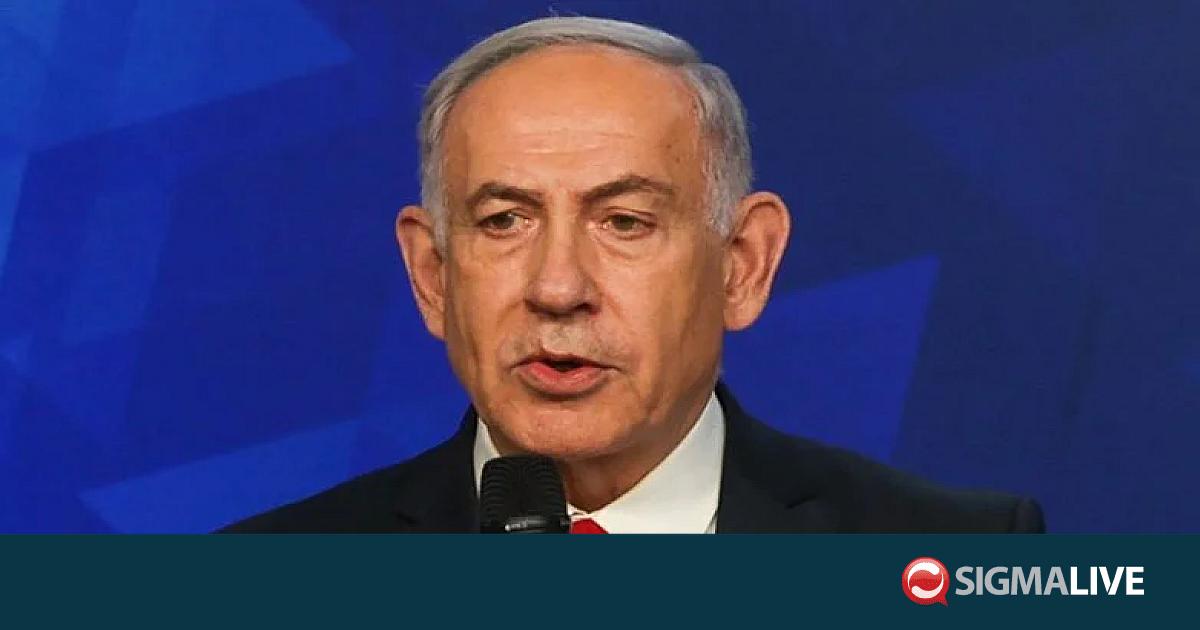 Απειλεί ξανά ο Νετανιάχου: Τα χτυπήματα θα είναι ακόμα βαρύτερα - Sigmalive