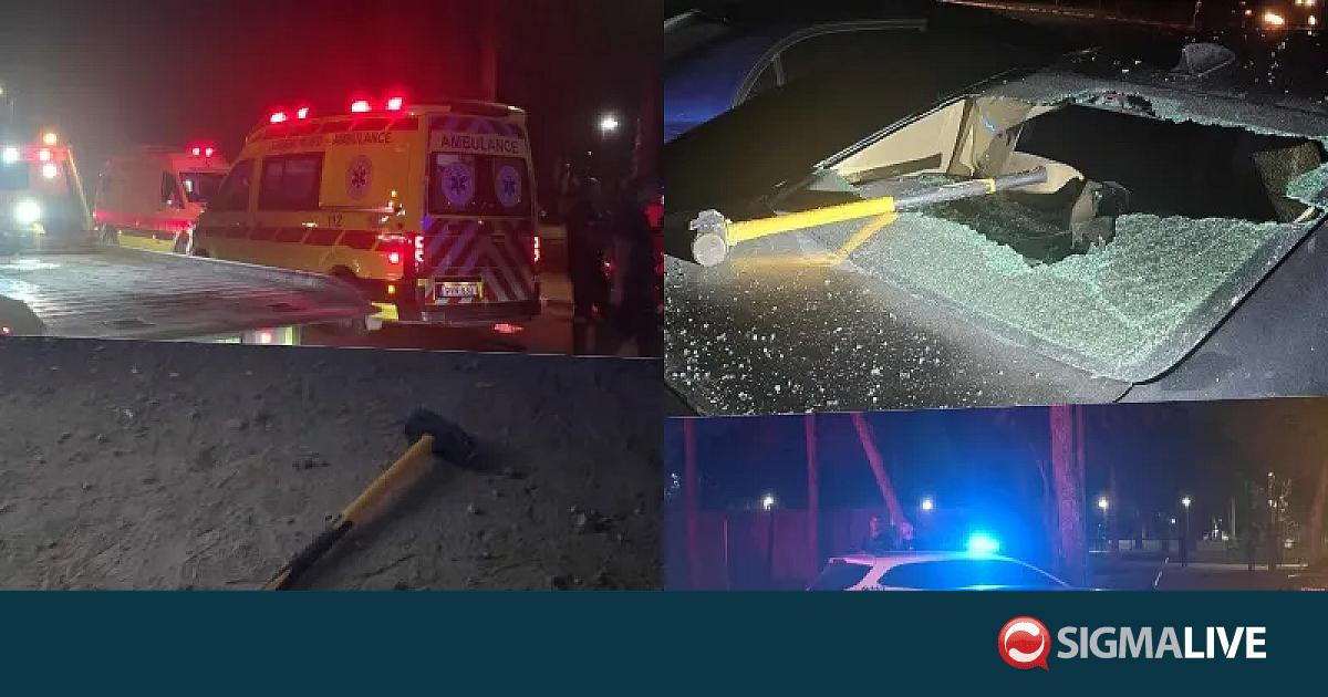 ΦΩΤΟ: Αυτοί καταζητούνται για την απόπειρα φόνου στην Πάφο