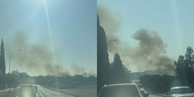 Πυρκαγιά στη Μακεδονίτισσα - Στο σημείο Πυροσβεστική (VID&PICS) Πυρκαγιά στη Μακεδονίτισσα - Στο σημείο Πυροσβεστική (VID&PICS)