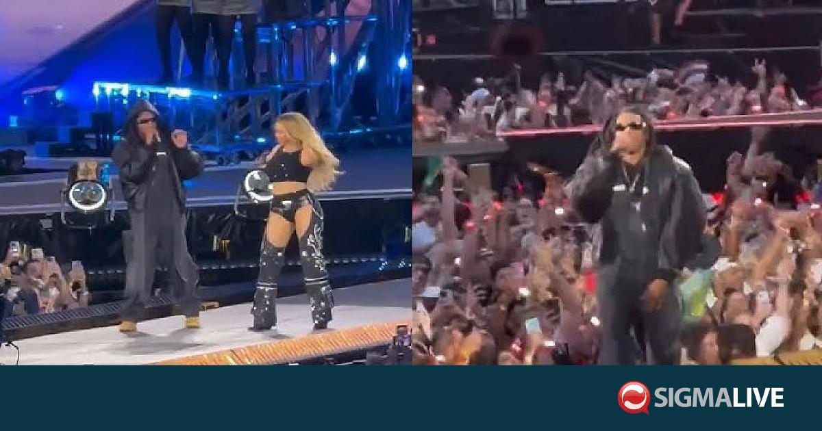 Η Beyoncé εμφανίστηκε μαζί με τον Jay-Z στη σκηνή μετά από 7 χρόνια ...