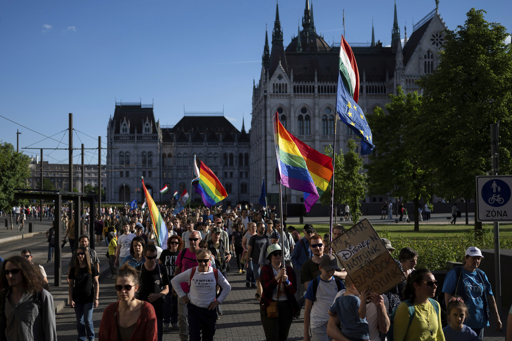 Ποιες χώρες στήριξαν το Pride της Ουγγαρίας - Δεν στήριξαν οι ΗΠΑ