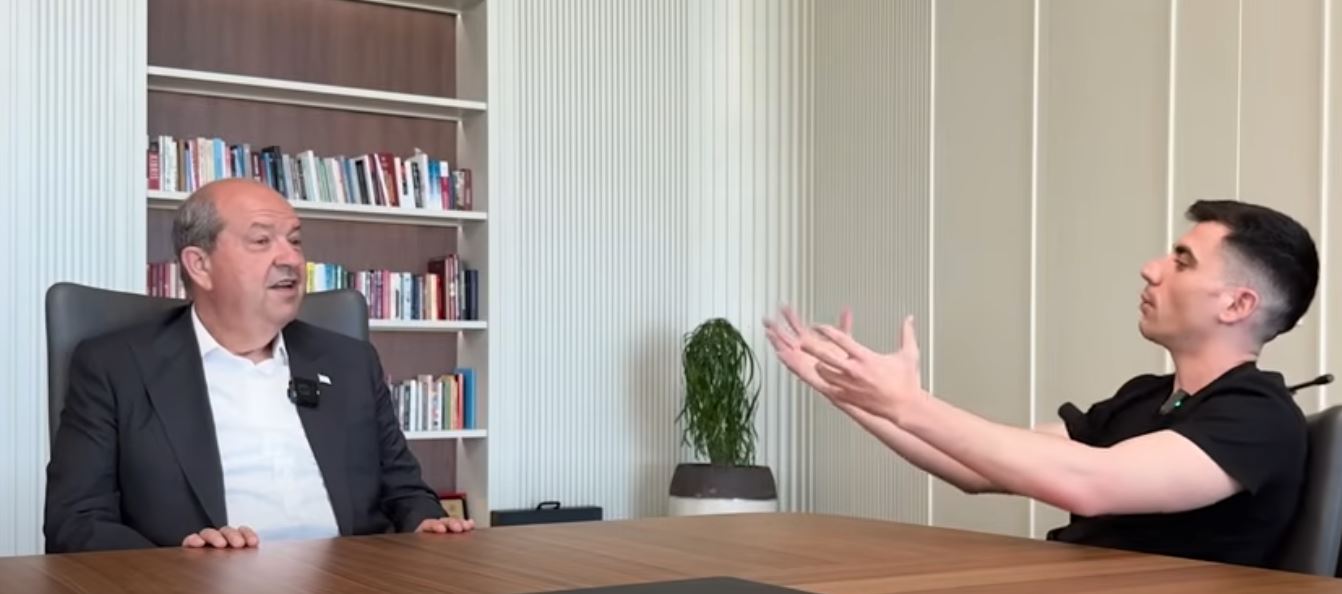 To Podcast Φειδία-Τατάρ:«Ηγέτης ενός Κράτους που Δεν Αναγνωρίζει Κανείς» (VID)