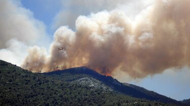Ισπανία: Πυρκαγιά στην Ταραγόνα - Κάηκαν 32.000 στρέμματα δασικής έκτασης