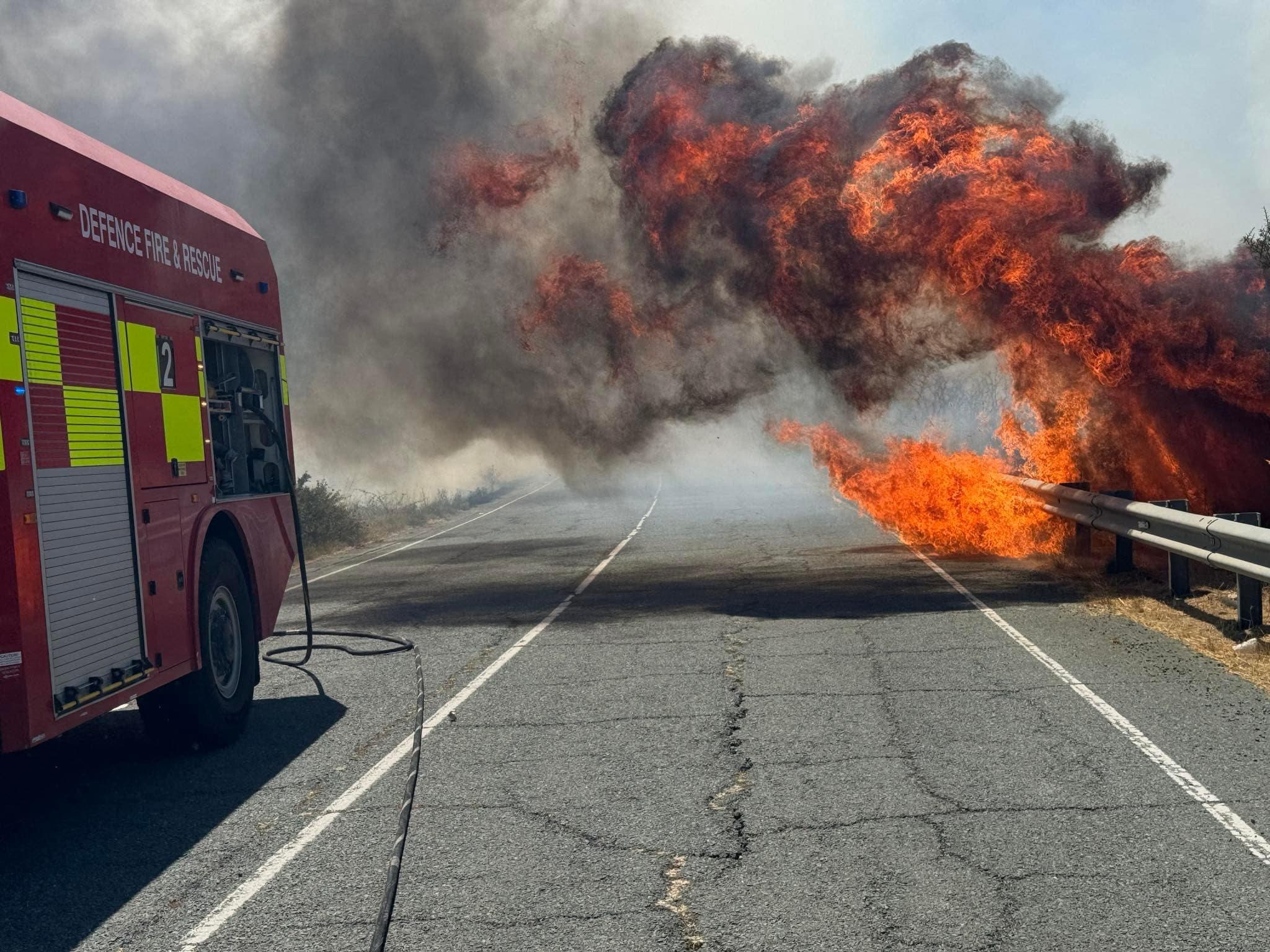 Σε 11 πυρκαγιές ανταποκρίθηκαν οι ΒΒ το τελευταίο επταήμερο