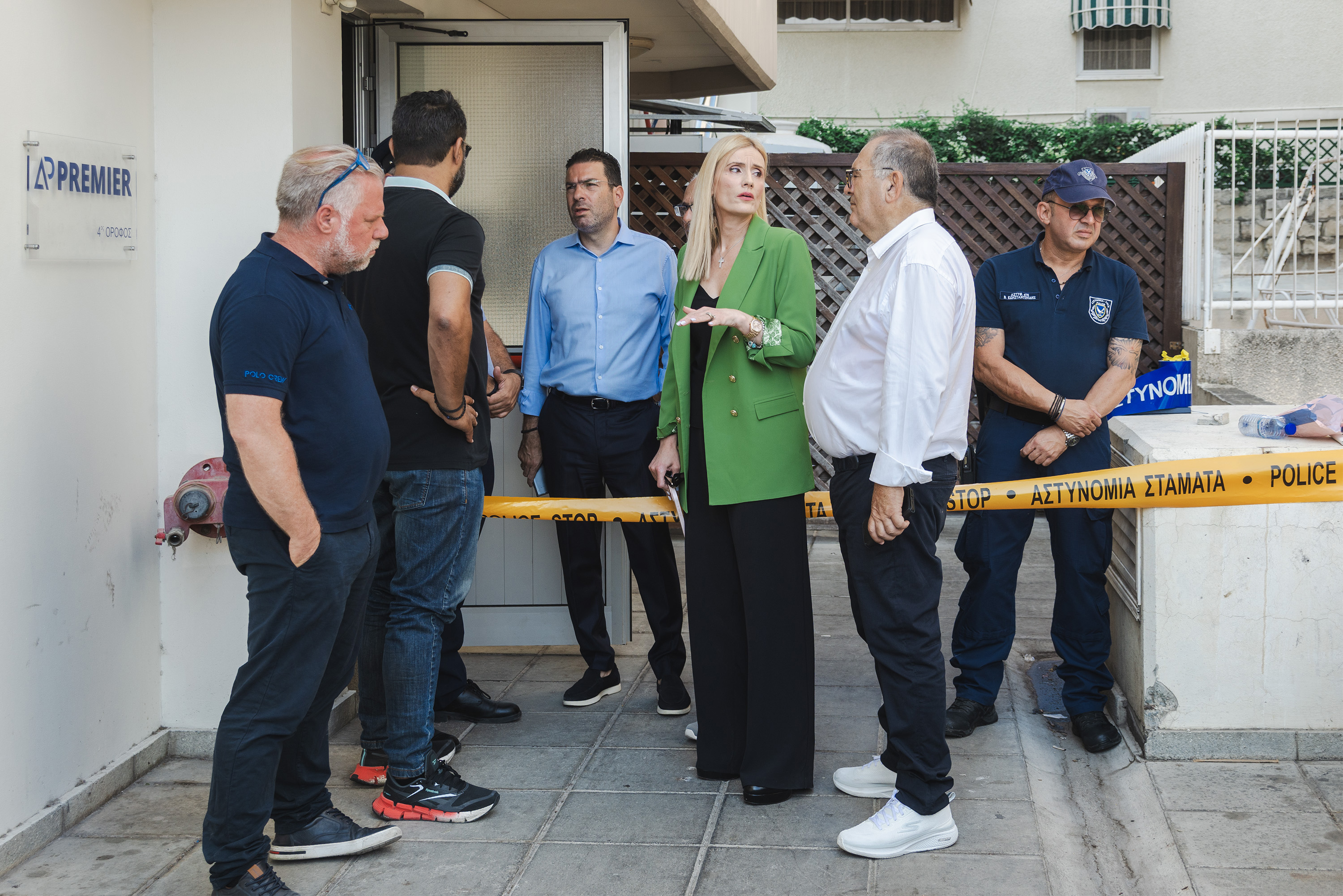 Αντιδράσεις κομμάτων για επίθεση στα γραφεία του ΔΗΣΥ