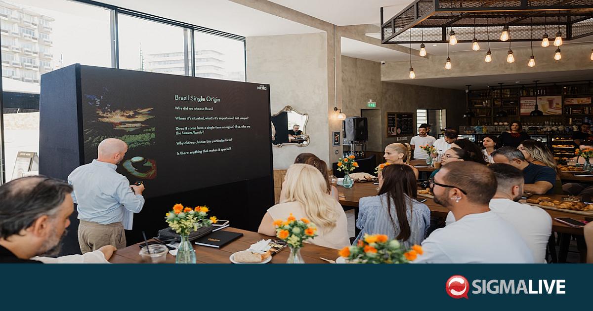 Caffè Nero Experience: Από τις φυτείες στο φλιτζάνι – η τέχνη του καφέ! Caffè Nero Experience: Από τις φυτείες στο φλιτζάνι – η τέχνη του καφέ!