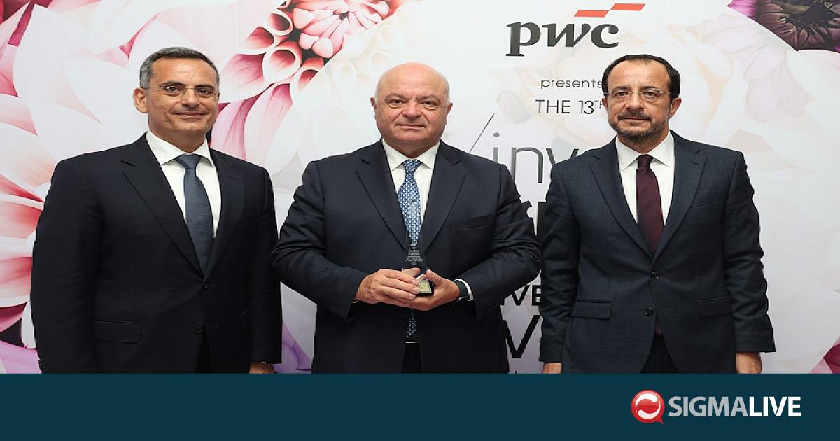 Eurobank S.A.-Βραβεύτηκε στα 13α Invest Cyprus International Investment Awards Eurobank S.A.-Βραβεύτηκε στα 13α Invest Cyprus International Investment Awards