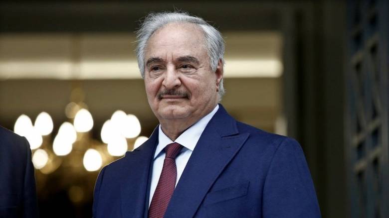 Ενίσχυση των δεσμών με τον Χαφτάρ επιδιώκει η Άγκυρα