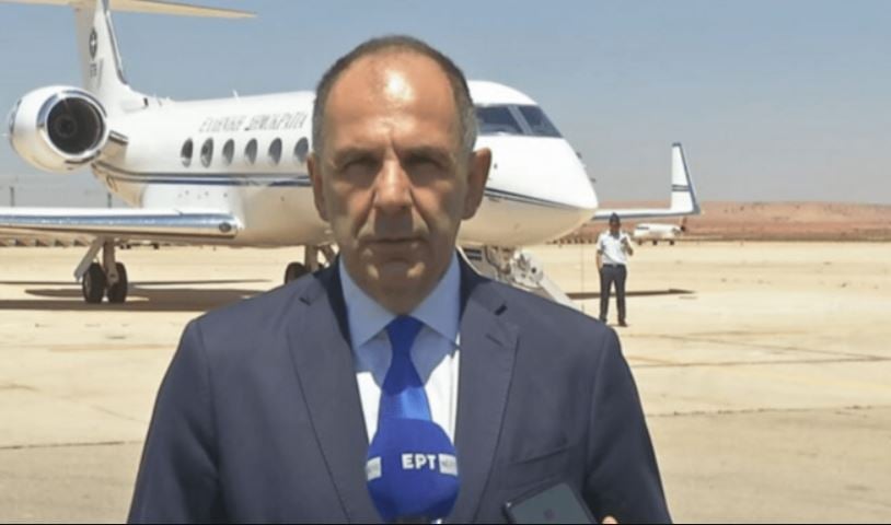 Ξανά στη Λιβύη ο Γεραπετρίτης – Αναζητείται λύση για θαλάσσιες οριοθετήσεις