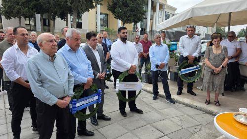 Εκδηλώσεις στην Πάφο για τους πεσόντες της αντίστασης κατά του πραξικοπήματος