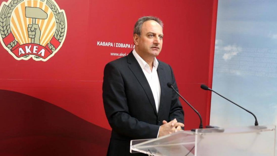 Στεφάνου:Το ΑΚΕΛ θα συνεχίσει να έχει ως πρώτη προτεραιότητα τη λύση Κυπριακού