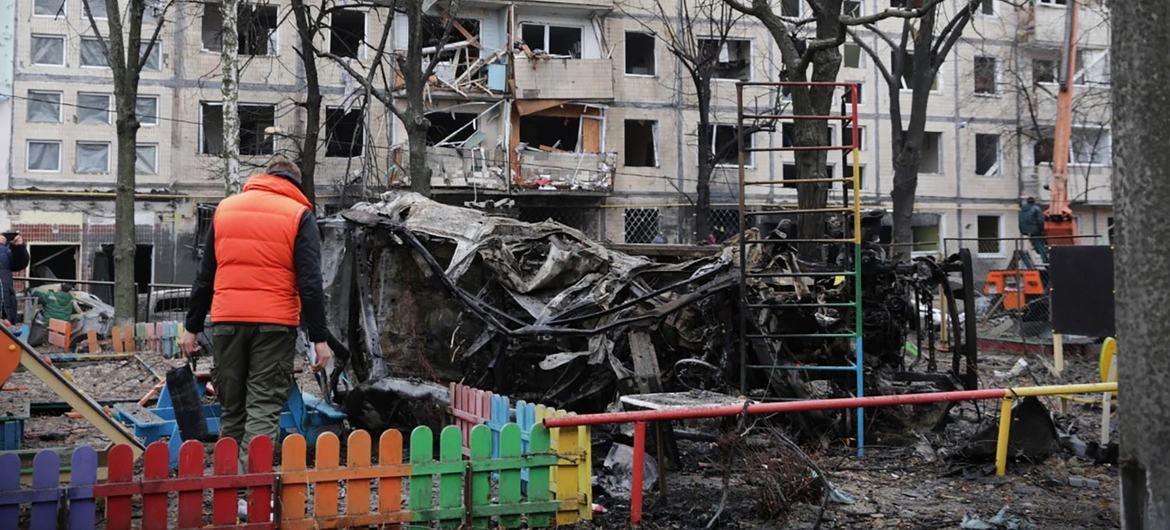 Ουκρανία: Ο ΟΗΕ ζητεί να σταματήσει κατεπειγόντως η ρωσική εισβολή
