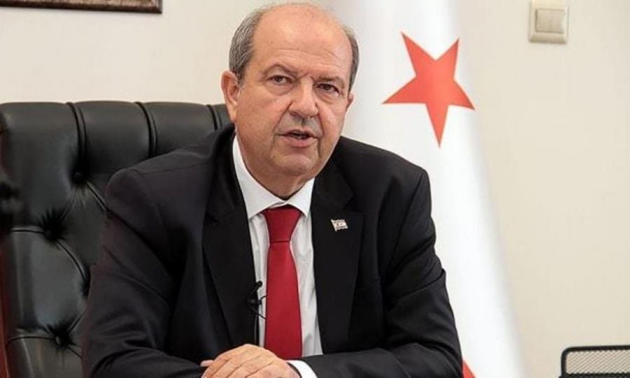 Τα 3 Α ζητά για έναρξη συνομιλιών ο Τατάρ