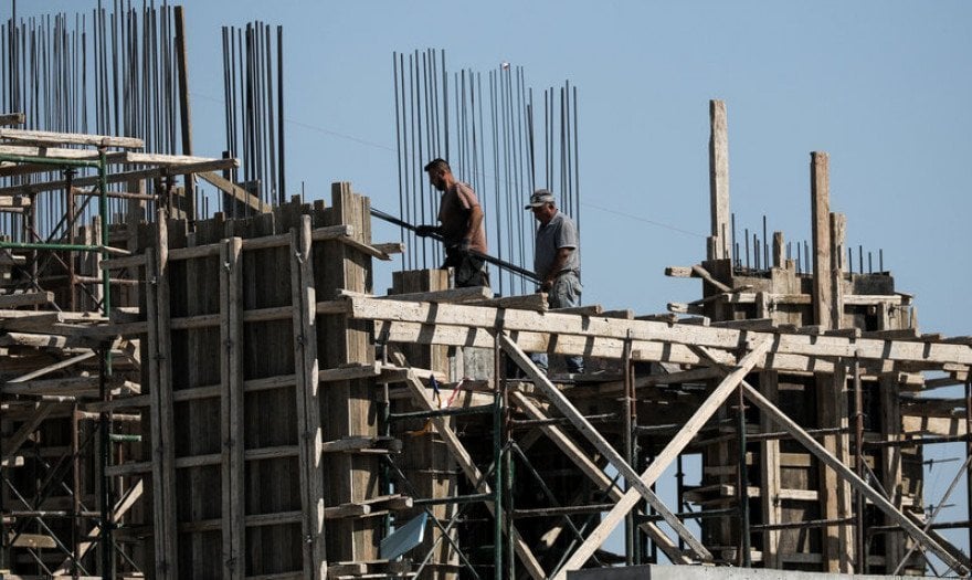 Άνοδος 9,4% στην προστιθέμενη αξία του κατασκευαστικού τομέα το 2023