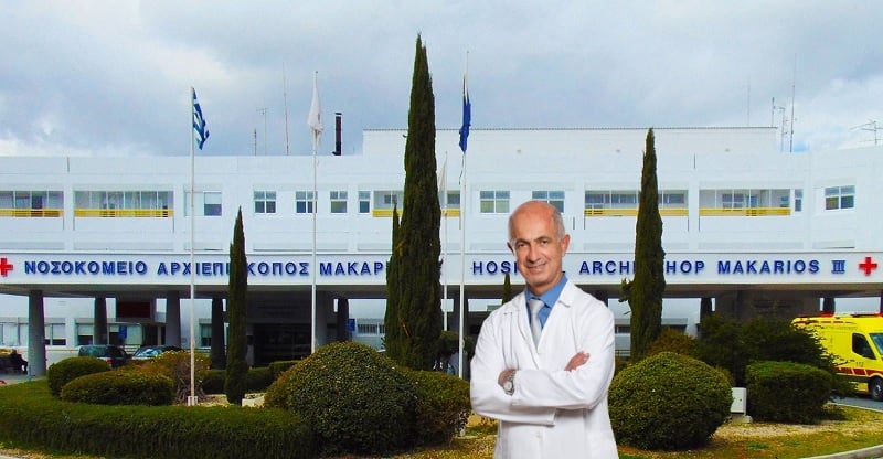 Δρ. Αβραάμ Ηλία: Αφυπηρετεί μετά από 30 χρόνια υπηρεσίας στο Μακάρειο (ΒΙΝΤΕΟ)