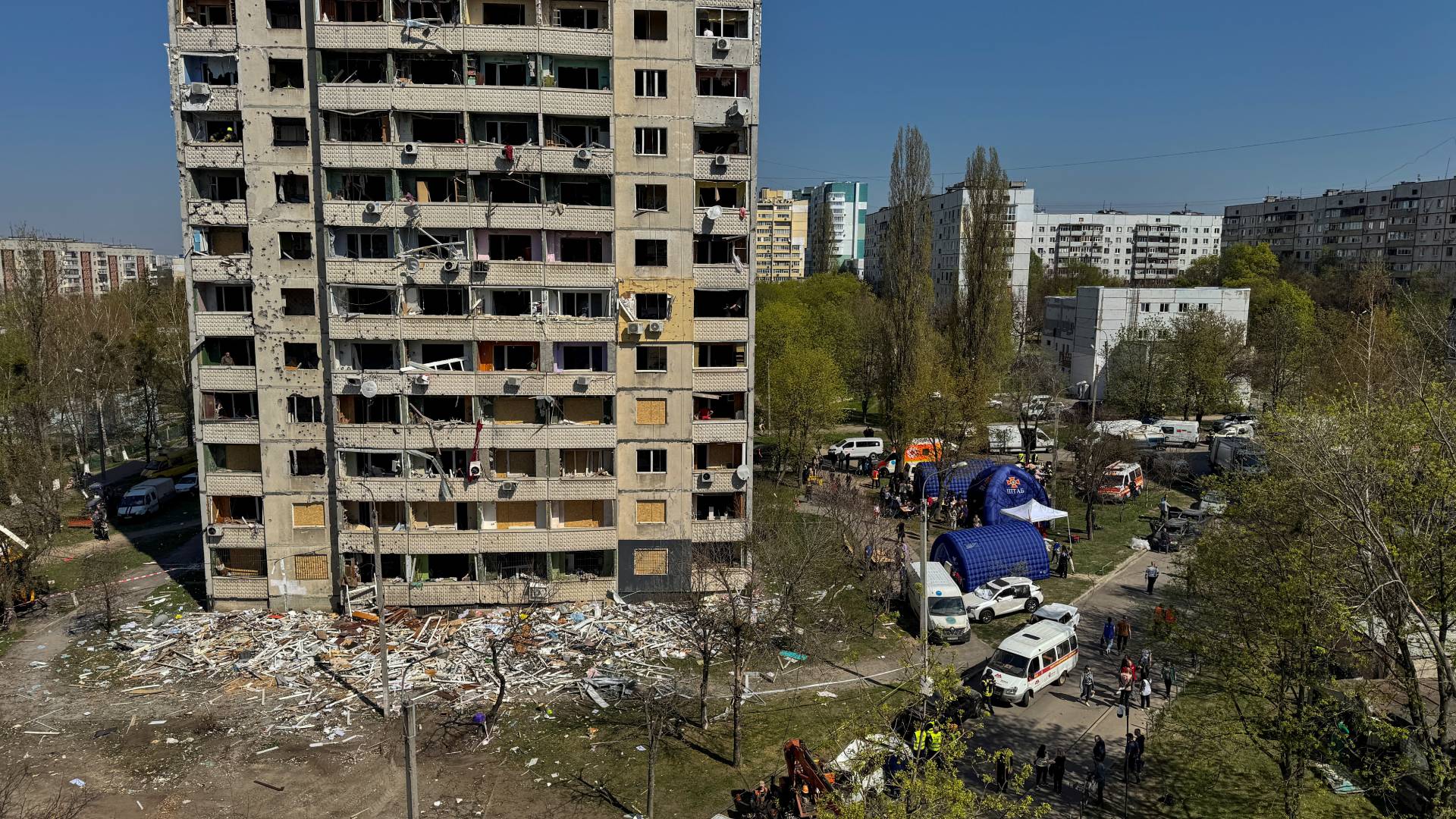 Ουκρανία: Τρεις νεκροί σε επιθέσεις της Ρωσίας σε ανατολικές περιοχές