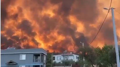 Τουρκία: Μάχη με τις φλόγες σε Ραιδεστό και Καλλίπολη (BINTEO)