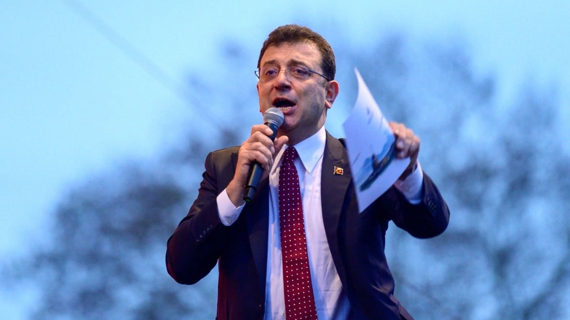 Ποινή φυλάκισης στον Ιμάμογλου – Αλλά όχι πολιτική απαγόρευση