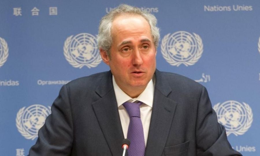 Ντουζαρίκ: Ευκαιρία για συνέχιση του διαλόγου η άτυπη συνάντηση για Κύπρο