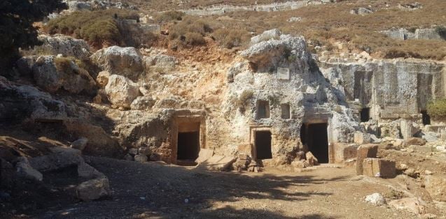 Κυρήνη: Ανακαλύφθηκε τεράστιος τάφος σε αρχαία ελληνική πόλη