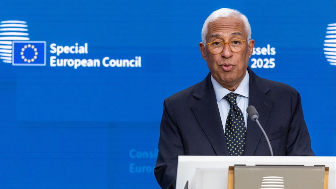 Αντόνιο Κόστα: Η ΕΕ έτοιμη να συμβάλει ενεργά στη λύση του Κυπριακού