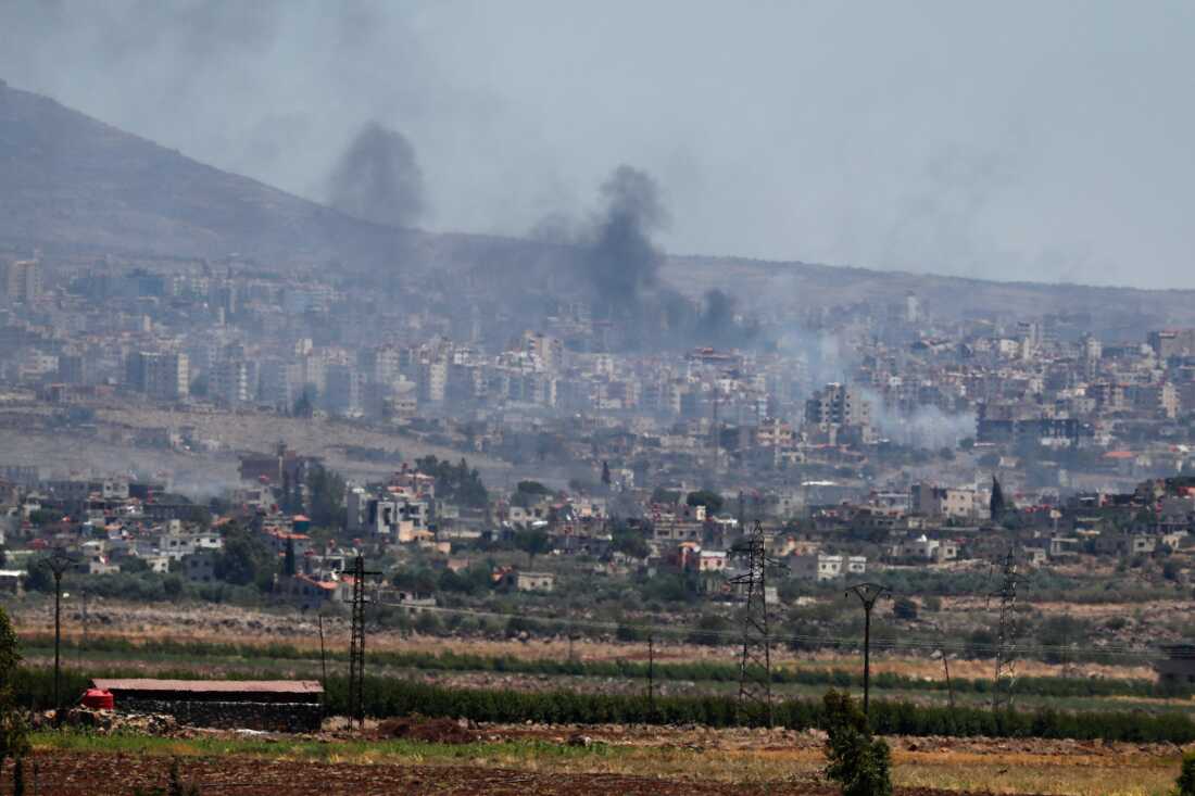 Ισραηλινή αεροπορική επιδρομή κοντά στη Σουέιντα Ισραηλινή αεροπορική επιδρομή κοντά στη Σουέιντα