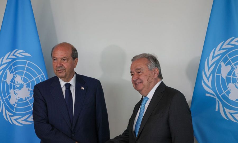 Τατάρ: Το άνοιγμα οδοφραγμάτων μπλοκαρίστηκε λόγω επιμονής Χριστοδουλίδη Τατάρ: Το άνοιγμα οδοφραγμάτων μπλοκαρίστηκε λόγω επιμονής Χριστοδουλίδη