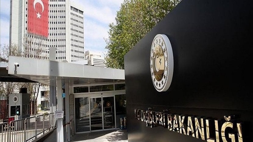 Ρητορική σταθεράς τροχιάς στο Κυπριακό από το τουρκικό ΥΠΕΞ Ρητορική σταθεράς τροχιάς στο Κυπριακό από το τουρκικό ΥΠΕΞ