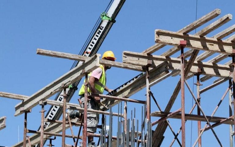 Άνοδος 1,33% στις τιμές κατασκευαστικών υλικών τον Ιούνιο Άνοδος 1,33% στις τιμές κατασκευαστικών υλικών τον Ιούνιο