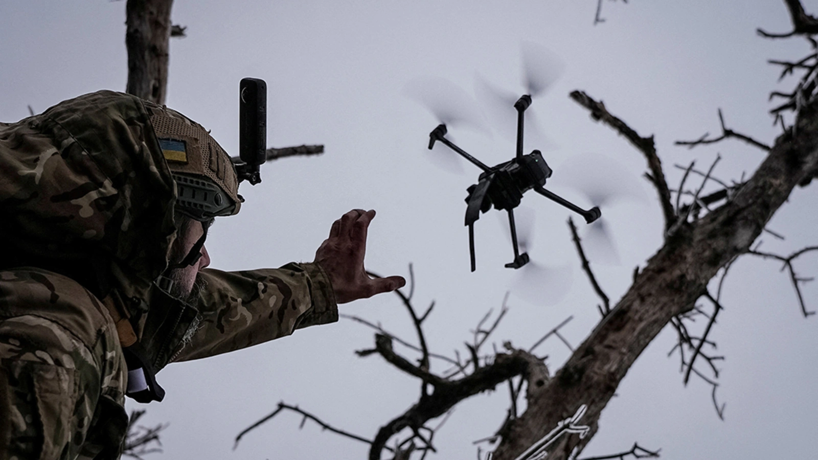 Μαίνεται ο πόλεμος των drones: Αλληλοεπιθέσεις Ρωσίας και Ουκρανίας Μαίνεται ο πόλεμος των drones: Αλληλοεπιθέσεις Ρωσίας και Ουκρανίας