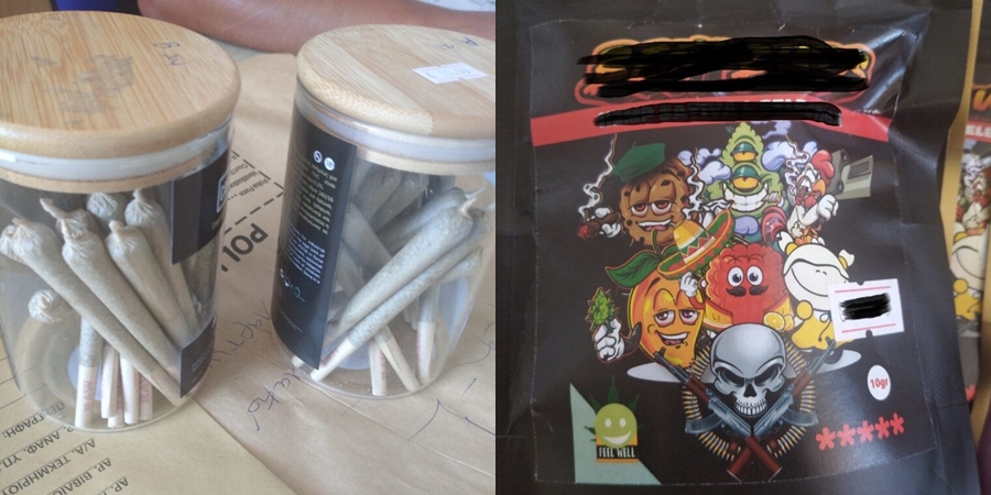 Έφοδος ΥΚΑΝ σε υποστατικό στο Παραλίμνι- Πωλούσαν προϊόντα με ναρκωτικά (pics)