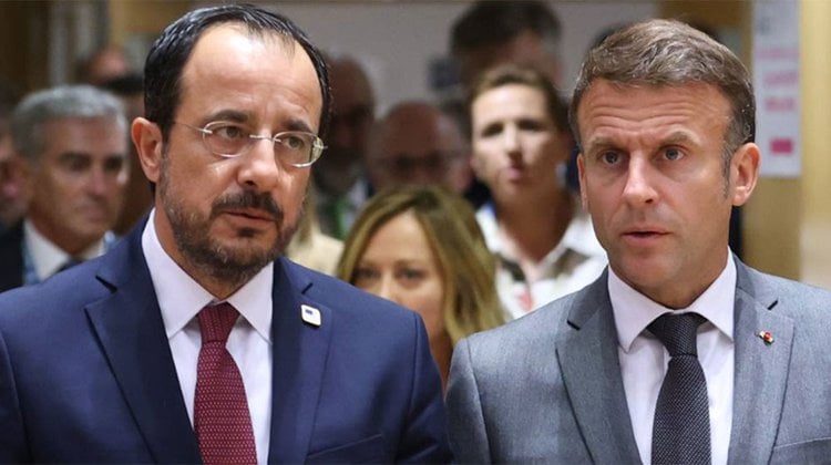 Μακρόν: Θετική δυναμική για το Κυπριακό – Ευχαριστίες Προέδρου Χριστοδουλίδη