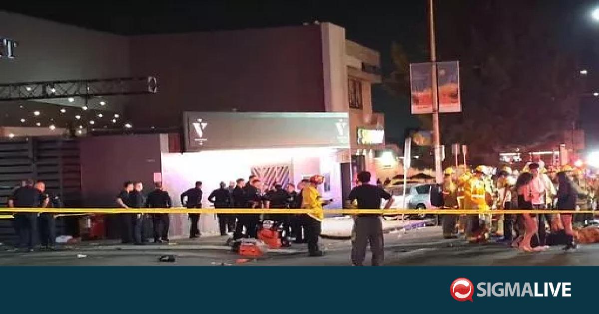 Λος Άντζελες: Αυτοκίνητο τραυμάτισε 20 άτομα – Σε κρίσιμη κατάσταση 5 εξ αυτών